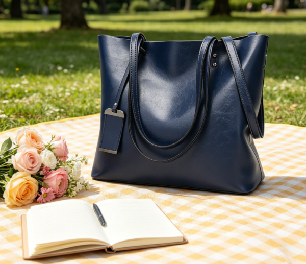 Women's Top Handle Satchel Messenger Tote