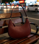 Women's Small Crescent Underarm Shoulder Bag