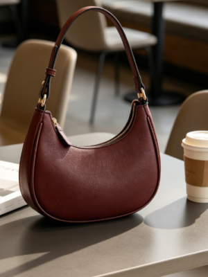 Women's Small Crescent Underarm Shoulder Bag